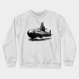 Submarine Crewneck Sweatshirt